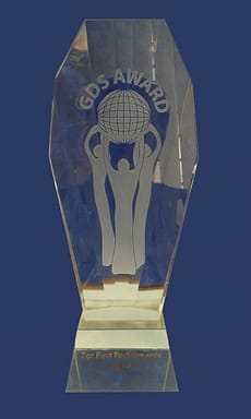 Crystal Shard Trophy
