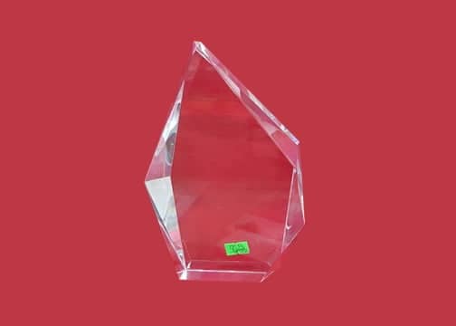 Classic Diamond Crystal Award