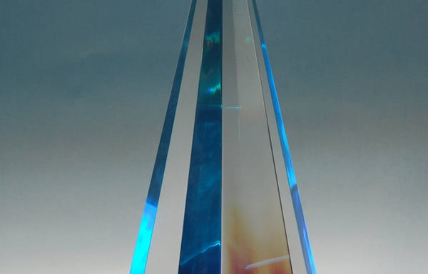 Crystal Cone Trophy Tower
